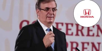 Honda no moverá su producción de México, afirma el Secretario de Economía, Marcelo Ebrard