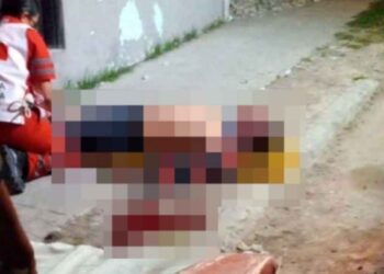 Hombre cae de segundo piso en vivienda de Reynosa