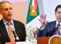 Hugo López-Gatell critica a Mario Delgado por estrategia contra comida chatarra