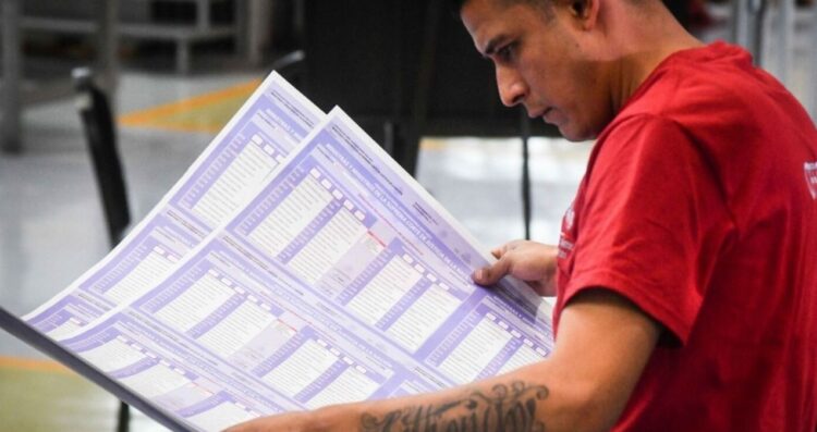INE alista cómputo de votos para elección judicial extraordinaria del 1 de junio