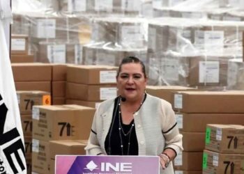 INE comenzará a distribuir más de 601 millones boletas para la elección judicial