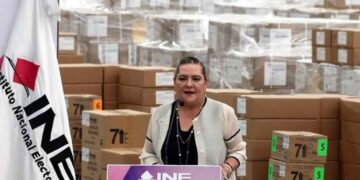 INE comenzará a distribuir más de 601 millones boletas para la elección judicial