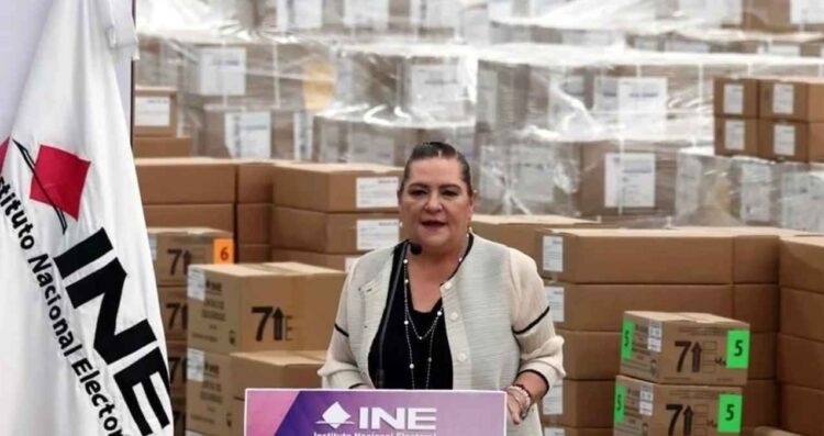 INE comenzará a distribuir más de 601 millones boletas para la elección judicial