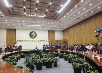 INE valida padrón electoral para comicios del 1 de junio y destaca avance en transparencia de candidaturas judiciales