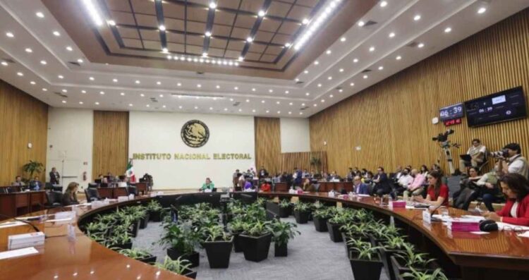 INE valida padrón electoral para comicios del 1 de junio y destaca avance en transparencia de candidaturas judiciales