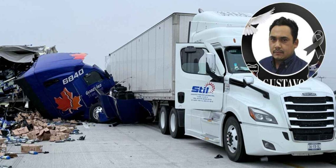 Nuevo Laredo: Identifican a trailero que perdió la vida en carretera