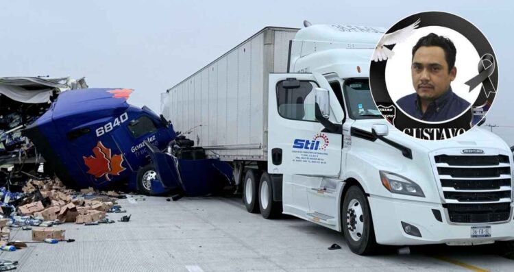 Nuevo Laredo: Identifican a trailero que perdió la vida en carretera