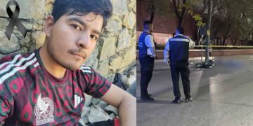 Identifican al motociclista que murió tras chocar contra un poste en Ciudad Victoria, Tamaulipas