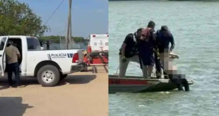 Identifican joven ahogado Reynosa