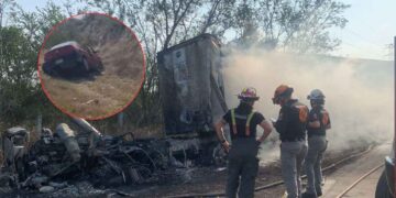 Identifican masculino fallecido Cadereyta