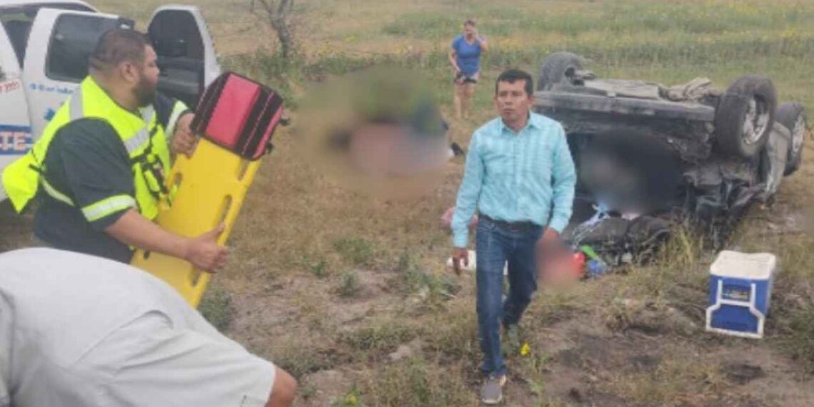 Identifican víctimas accidente Matamoros Victoria
