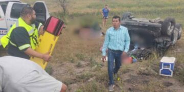 Identifican víctimas accidente Matamoros Victoria
