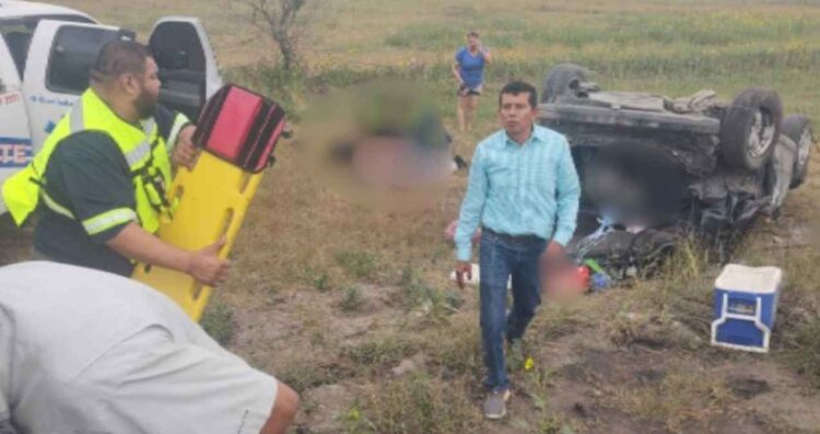 Identifican víctimas accidente Matamoros Victoria
