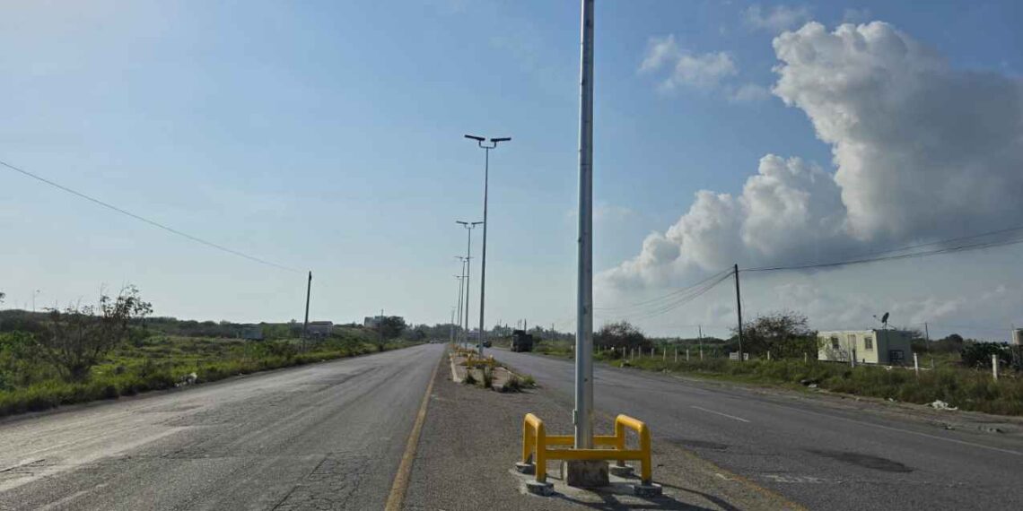 Ilumina gobierno de Américo Corredor Urbano “Luis Donaldo Colosio” de Altamira, Tamaulipas