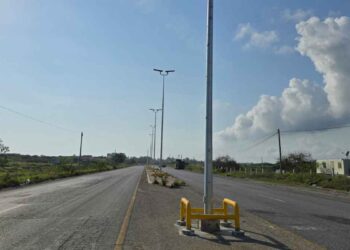 Ilumina gobierno de Américo Corredor Urbano “Luis Donaldo Colosio” de Altamira, Tamaulipas