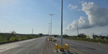 Ilumina gobierno de Américo Corredor Urbano “Luis Donaldo Colosio” de Altamira, Tamaulipas