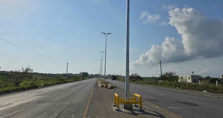Ilumina gobierno de Américo Corredor Urbano “Luis Donaldo Colosio” de Altamira, Tamaulipas