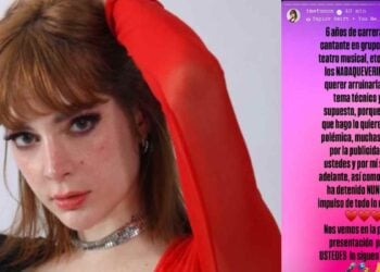 Imelda Tuñón responde a los comentarios tras su debut como cantante