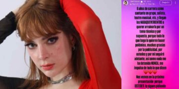 Imelda Tuñón responde a los comentarios tras su debut como cantante