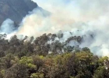 Incendio en Aramberri ha dejado afectaciones en más de 270 hectáreas