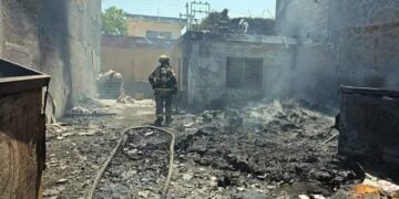 incendio casa deshabitada Monterrey