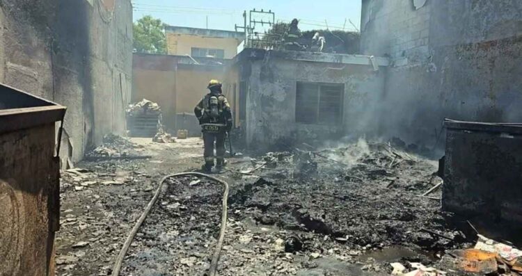 incendio casa deshabitada Monterrey