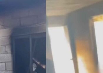 Incendio familia hogar Allende