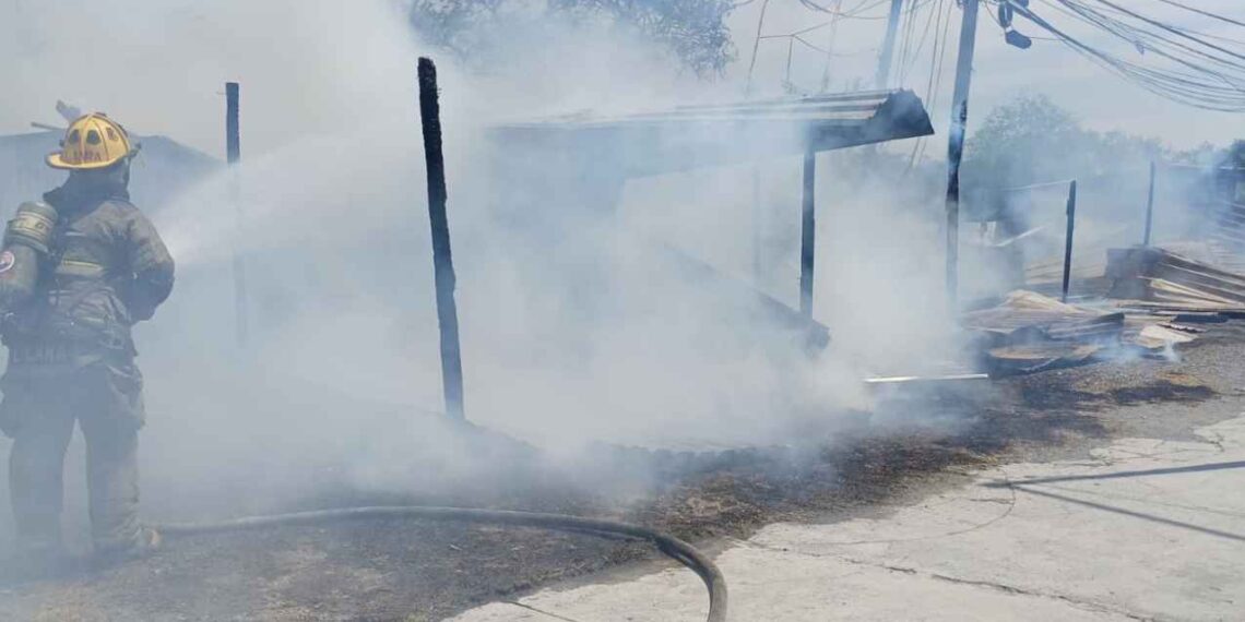 Incendio negocios flores Monterrey (1)