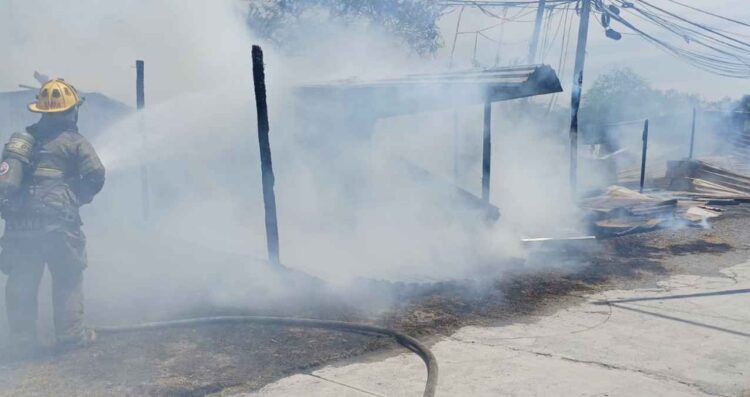 Incendio negocios flores Monterrey (1)