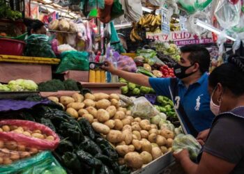 Inflación en México se acelera ligeramente en marzo y se ubica en 3.80%