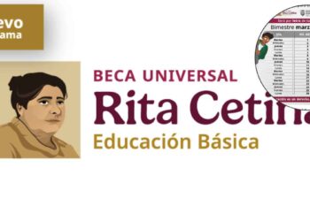 Inicia la entrega de la Beca Rita Cetina del bimestre marzo-abril 2025: Así quedó el calendario