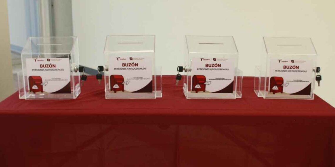 Instala Secretaría del Trabajo y Previsión Social, buzones de peticiones y sugerencias en las Juntas de Conciliación