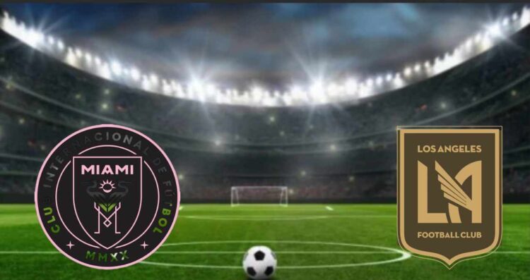 A qué hora juega Inter Miami contra LAFC