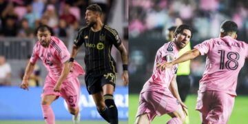Messi anota doblete y clasifica al Inter Miami a Semifinales de la Copa de Concacaf
