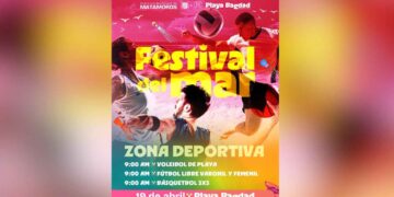 Invita el Gobierno de Matamoros a unirse a la Zona Deportiva del Festival del Mar 2025