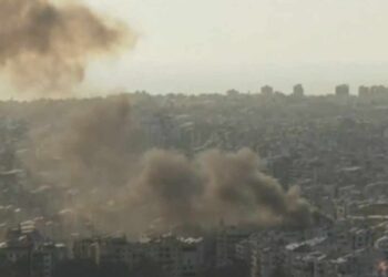 ¿Qué lugar recibió los bombardeos de Israel este domingo?
