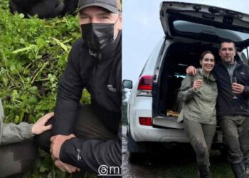Jacky Bracamontes y Martín Fuentes viven una aventura inolvidable en África