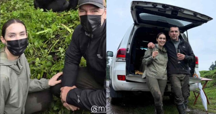 Jacky Bracamontes y Martín Fuentes viven una aventura inolvidable en África