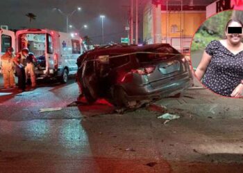 Identifican a mujer fallecida en accidente del Jueves Santo en Nuevo Laredo