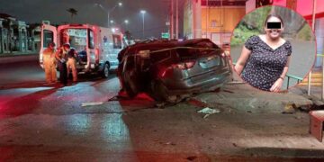 Identifican a mujer fallecida en accidente del Jueves Santo en Nuevo Laredo