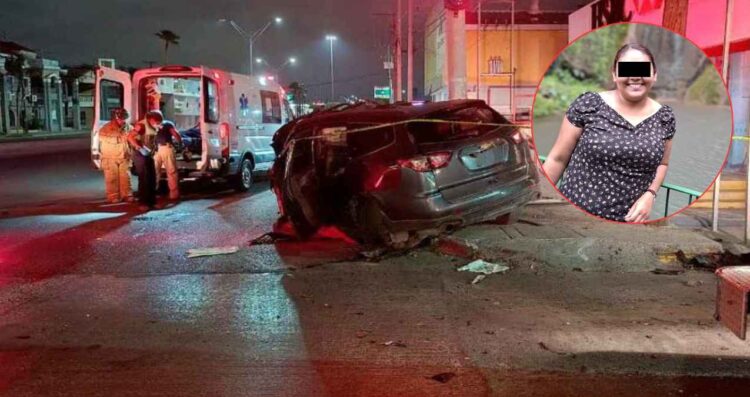 Identifican a mujer fallecida en accidente del Jueves Santo en Nuevo Laredo