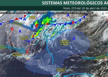¿Qué estados de México tendrán lluvias y cuáles enfrentarán calor extremo hoy domingo 20 de abril?