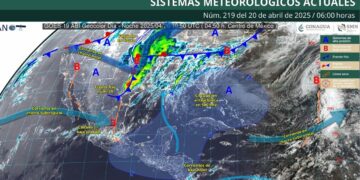 ¿Qué estados de México tendrán lluvias y cuáles enfrentarán calor extremo hoy domingo 20 de abril?