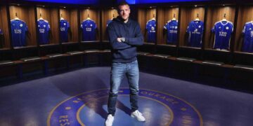 Jamie Vardy dice adiós a Leicester City ¿Cómo fue su trayectoria?
