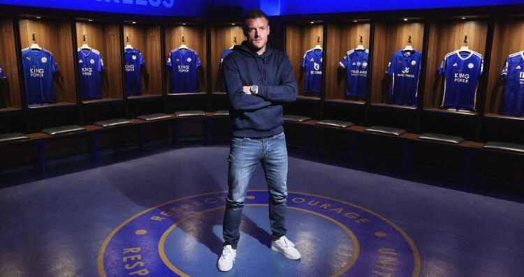 Jamie Vardy dice adiós a Leicester City ¿Cómo fue su trayectoria?