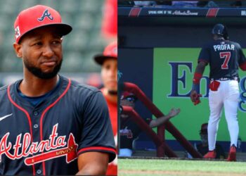 ¿Qué jugador del equipo Atlanta Braves no paso el dopaje?