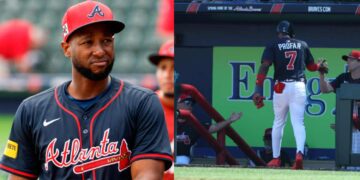 ¿Qué jugador del equipo Atlanta Braves no paso el dopaje?