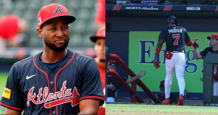 ¿Qué jugador del equipo Atlanta Braves no paso el dopaje?