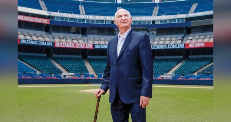 Sultanes de Monterrey: José Maiz García es presidente honorario