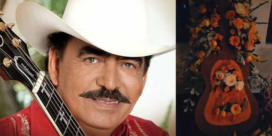 José Manuel Figueroa recuerda a Joan Sebastian en su cumpleaños 74